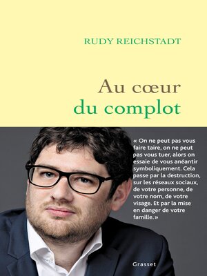 cover image of Au coeur du complot